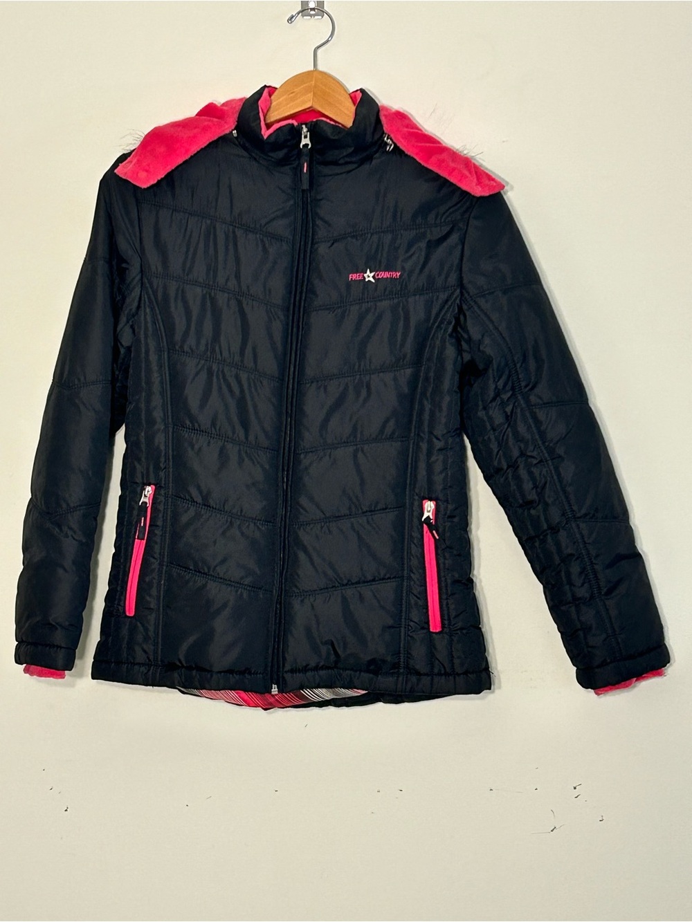 Free Country Winter Jacket Size Large